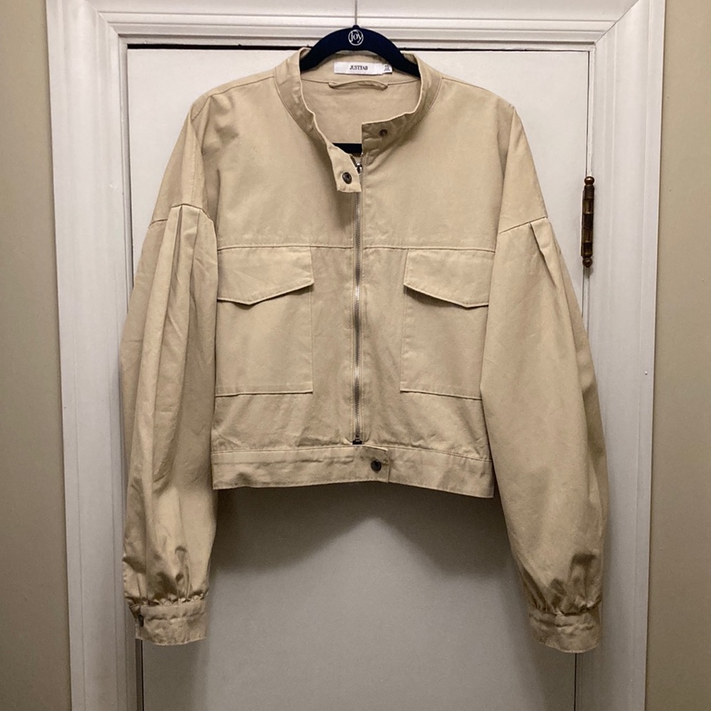 Cropped Jacket Size XXL